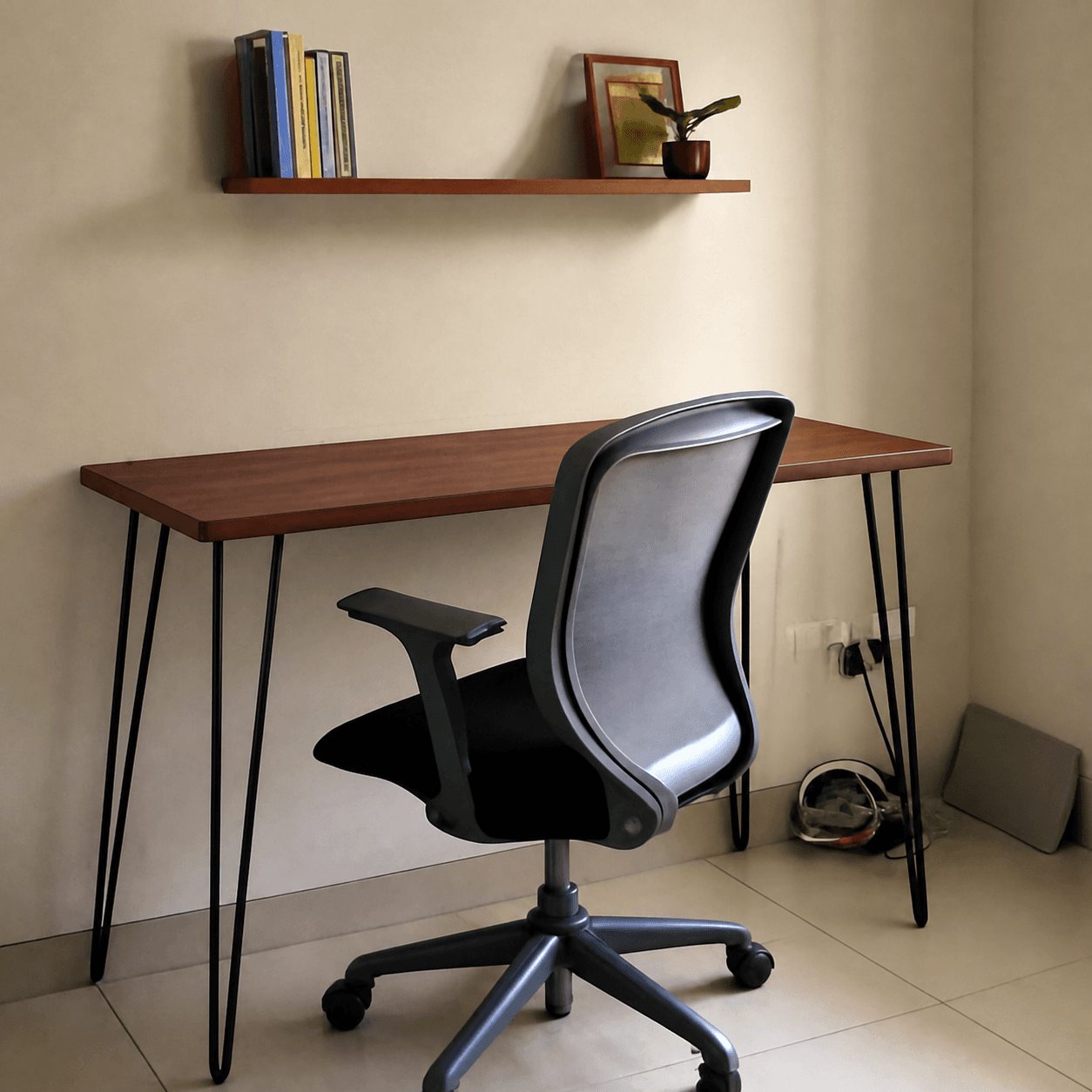 Work desk for the home office