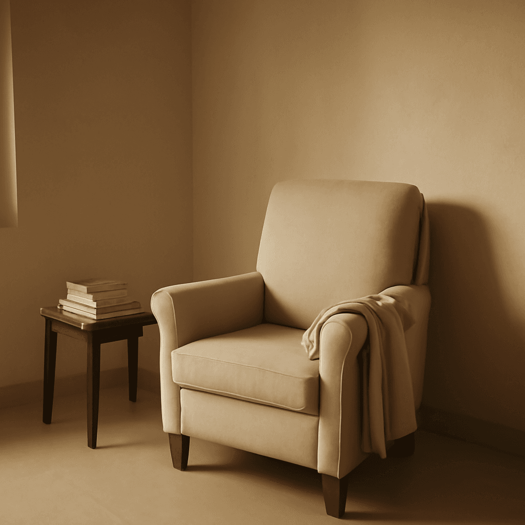 Before — your space