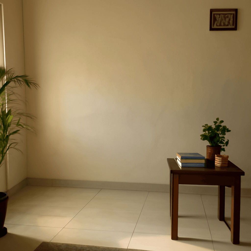 Before — your space