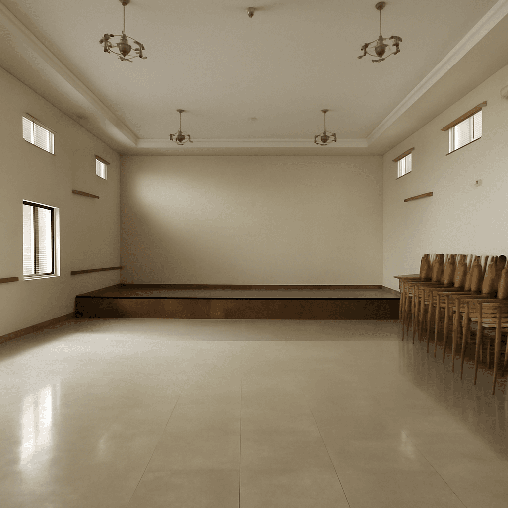 Before — your space