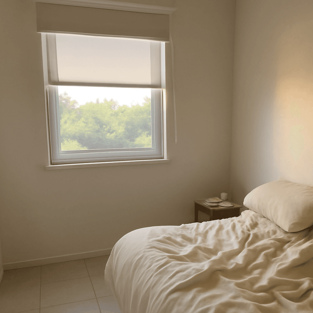 Before — your space