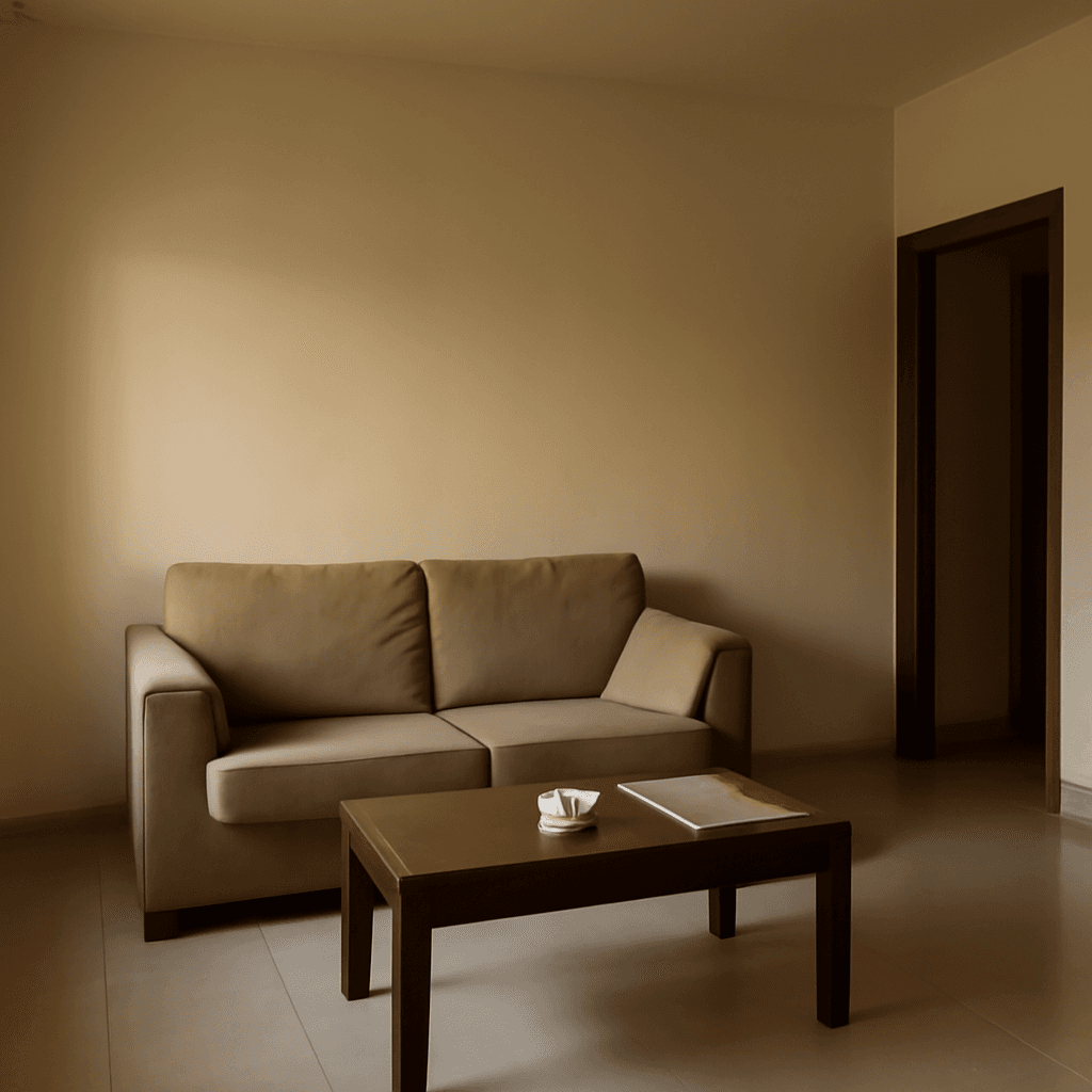 Before — your space