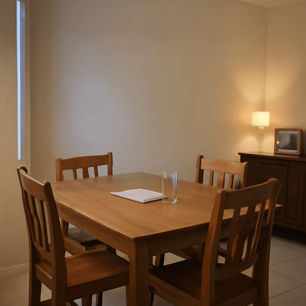 Before — your space
