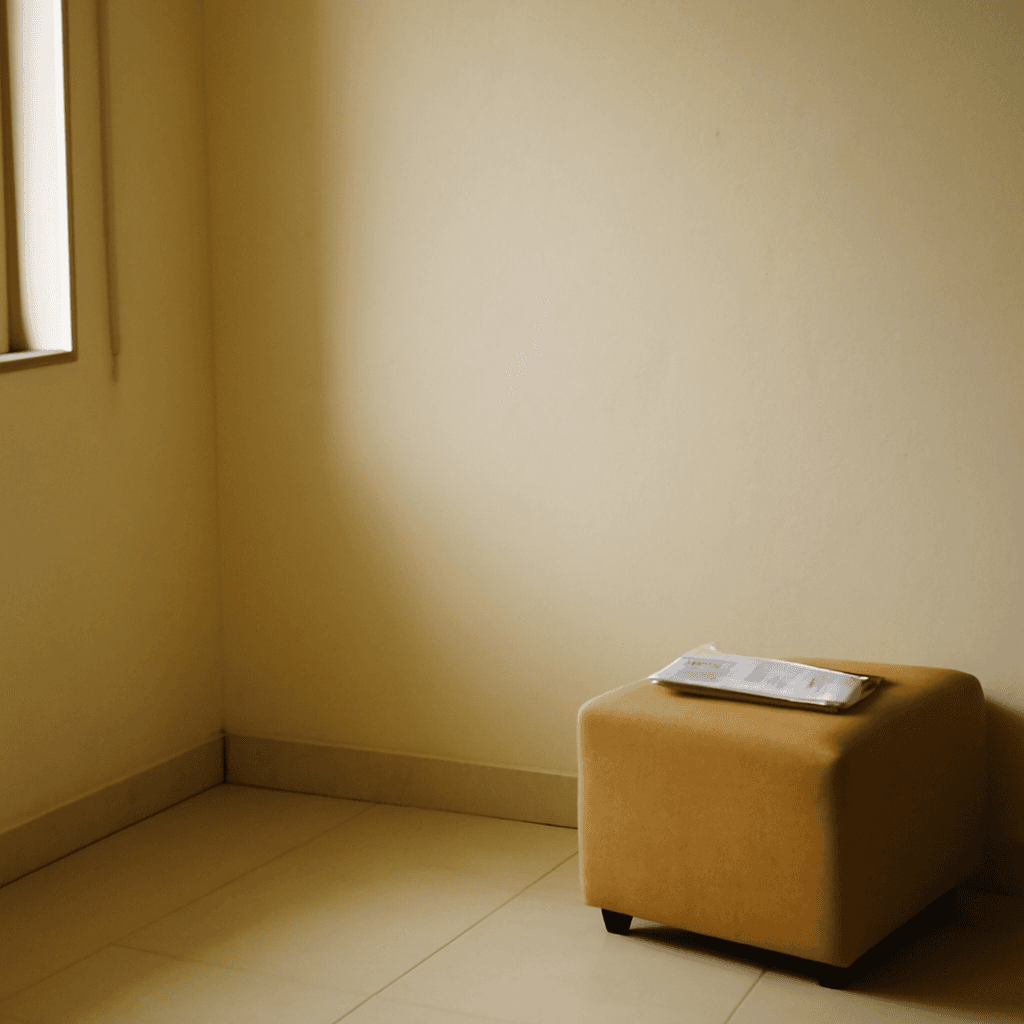 Before — your space