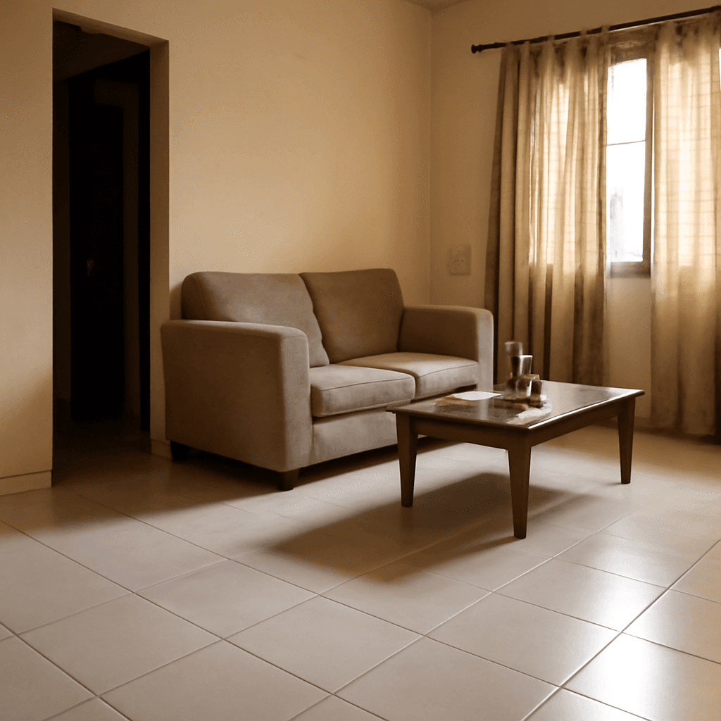 Before — your space
